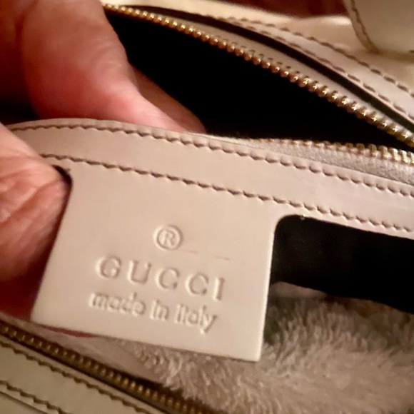 Gucci duffle cream GG vintage authentic - Picture 6 of 16